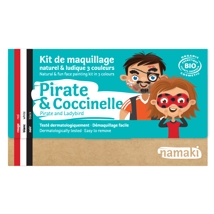 Namaki Øko Ansigtsmaling Pirat & Mariehøne